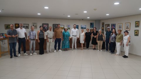 Kartal Belediyesi Mavi Liman sergisine ev sahipliği yaptı