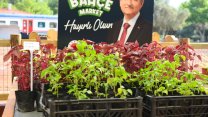 Kepez’de yerli ve uygun fidan dönemi: Bahçe Market açılıyor