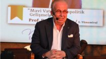 8. Edremit Kitap Fuarı’nın 2. gününde Cihat Yaycı Mavi Vatanı anlattı