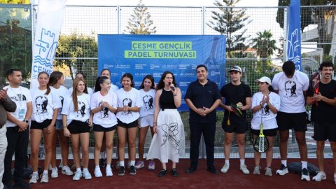 Çeşme Belediyesi'nden spora yeni yatırım