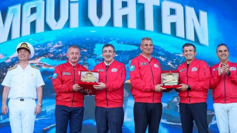 Rekor kıran Teknofest Mavi Vatan’da Kocaeli Büyükşehir’e teşekkür