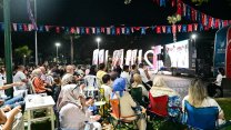 Bursa Büyükşehir Belediyesi'nden Kültürpark’ta Yeşilçam esintisi