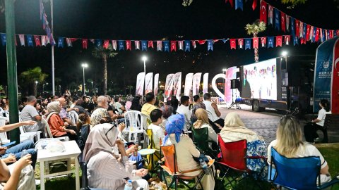 Bursa Büyükşehir Belediyesi'nden Kültürpark’ta Yeşilçam esintisi