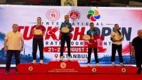 Bursa Büyükşehir'in sporcusu Naz Kayadere’den altın madalya
