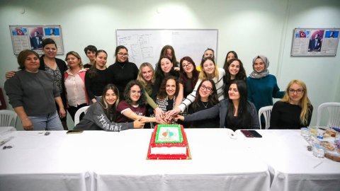 Karşıyaka Belediyesi’nin kız öğrenci yurdu yeni döneme hazır