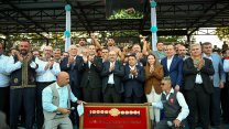 66. Geleneksel Kurtdereli Mehmet Pehlivan Yağlı Güreşlerinde altın kemer Mustafa Taş’ın oldu