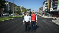 Balıkesir Büyükşehir Belediyesi Savaştepe Caddesi’ni baştan sona yeniledi