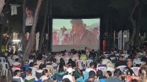 Konyaaltı Belediyesi HayatPark’ta sinema keyfi yaşattı