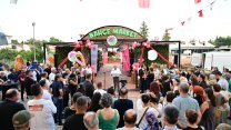 Mesut Kocagöz 105 projesinden birini daha hayata geçti: Bahçe Market hizmette