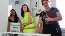 Foça Belediyesi’nden Ailelere Dayanışma Desteği: Hoş Geldin Bebek Paketi