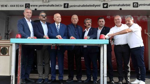 Yenimahalle Belediyesi Yahyalar Kültür Merkezi’nin temelini attı