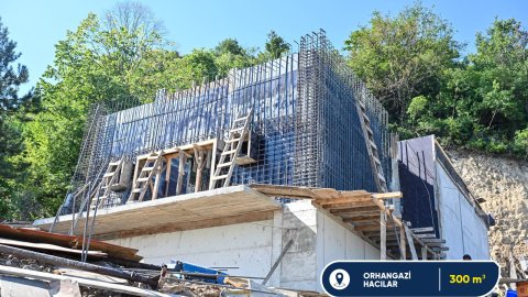 Bursa Büyükşehir Belediyesi İznik ve Orhangazi'ye yeni su deposu