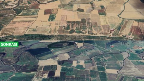 İzmir Büyükşehir Belediyesi’nin su yatırımı çorak toprakları bereketlendirdi