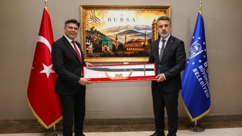 Bursa Büyükşehir Belediyesi'ne yeni kardeş şehir