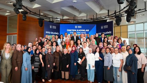 Şahin Biba'dan kadın derneklerine: Siz ürettikçe biz yanınızda olacağız
