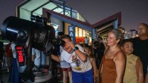 Bornova'da 8500 yıllık tarihin gölgesinde unutulmaz gökyüzü gözlemi