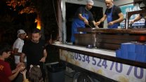 Kartal Belediyesi'nden Mevlit Kandili dolayısıyla vatandaşlara lokma ve kandil simidi ikramı