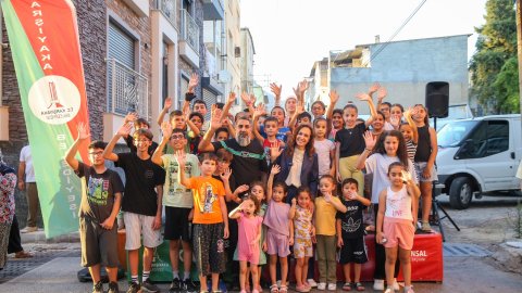 Sokak Senin Mahalle Olimpiyatları’nda büyük final 3 Eylül’de!