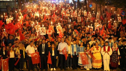 Kartal Belediyesi'nden 30 Ağustos Zafer Bayramı'na coşkulu kutlama