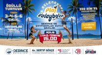 Derince Belediyesi’nin Plaj Voleybolu Heyecanı 3 Eylül’de Başlıyor