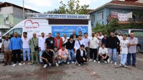 İzmit Belediyesi umre yolcularını yalnız bırakmadı