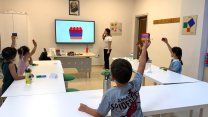 Bornovalı minikler Lego Atölyesi’nde geleceği tasarladı