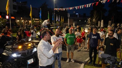 Off-Road tutkunları Bornova’da buluştu