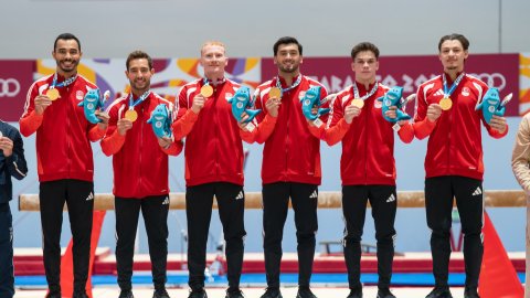 Akdeniz Olimpiyatları’ndan İzmir’e bir madalya daha 
