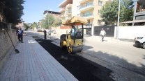 Menderes Belediyesi’nde asfalt hareketliliği