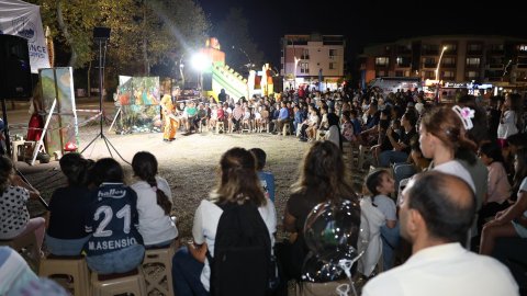 Derince Belediyesi’nin Mahalle Şenlikleri Yenikent Mahallesi'nde devam etti
