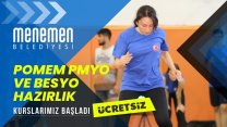 Menemen Belediyesi'nden ücretsiz POMEM ve BESYO kursu