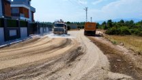 Kepez Belediyesi'nden Aktoprak Mahallesi’nde üst yapı çalışması