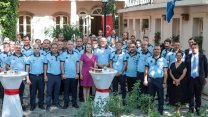 Nilüfer Çınarlı Mutlu personelinin Zabıta Haftasını kutladı