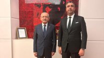 Kartal Belediye Başkanı Gökhan Yüksel'den Kemal Kılıçdaroğlu'na ziyaret