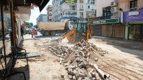 Karşıyaka Belediyesi'nden Bostanlı Cemal Bülbül Sokak’ta yenileme çalışması