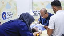 Antalya Büyükşehir’in ücretsiz sünnet hizmetine yoğun ilgi