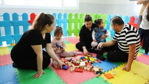 Karşıyaka Belediyesi'nden çocuklar için ‘Beceri Atölyesi’