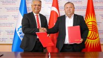 Muratpaşa Belediyesi'ne Kırgızistan’dan kardeş şehir