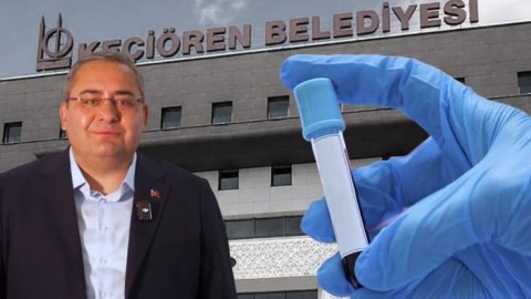 Keçiören Belediyesi’nde personeline uyuşturucu testinde şok sonuç