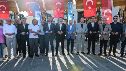 Bursa Büyükşehir Belediyesi'ne 156 milyonluk TL'lik yeni araç filosu