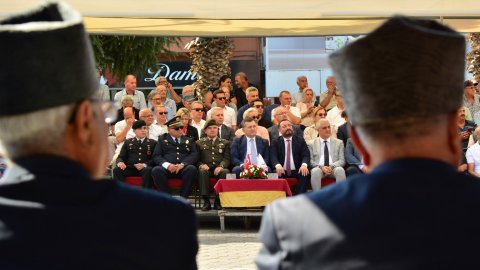 Ödemiş’te kurtuluşun 104. yılı coşkuyla kutlanıyor