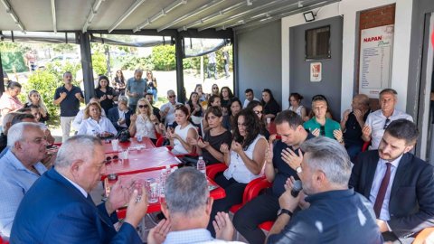 Bornova Belediyesi KKTC'deki gemi kazasında hayatını kaybedenleri unutmadı