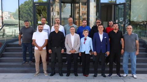 Sertif Gökçe: Amatör spor kulüplerimizin her zaman yanındayız