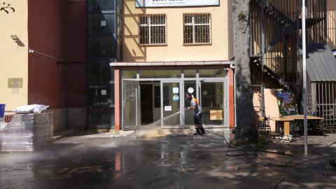 Kartal Belediyesi okulları yeni eğitim öğretim yılına hazırlıyor
