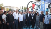 Balıkesir Büyükşehir Belediyesi'nden BASKİ filosuna yeni araçlar