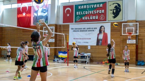 Karşıyaka Belediyesi'nin Kış Spor Okulları’na kayıtlar başladı
