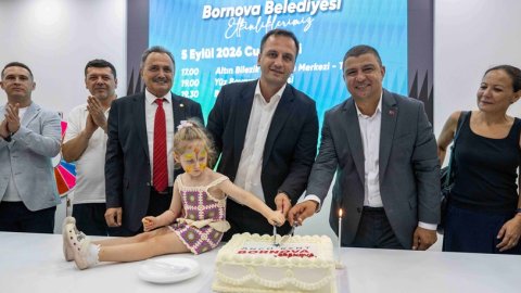 Bornova Belediyesi 95. İzmir Enternasyonal Fuarı’nda yerini aldı