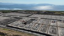 Kocaeli Büyükşehir Belediyesi Körfez’in dibinden 160 bin kamyon dolusu çamur çıkardı