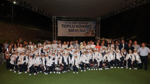 İzmit Belediyesi çocukların sünnet mutluluğuna ortak oldu