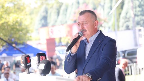 Tahir Büyükakın’dan Gardaşlık Buluşması’nda birlik beraberlik vurgusu